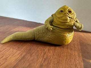 Star Wars Vintage Original LFL 1983 Jabba The Hutt Return Of The Jedi