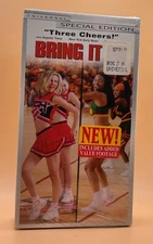 Bring It On VHS 2000 Kirsten Dunst **SEALED NEW **Buy 2 Get 1 Free**