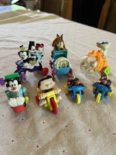 Vintage McDonald's 1993 - Animaniacs - Set of 7 Happy Meal Toys