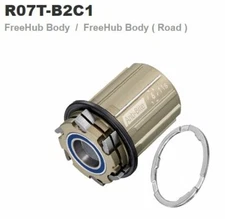 Bitex 6 pawls Road Freehub body for Shimano HG 10/11s Cassettes 77 grams