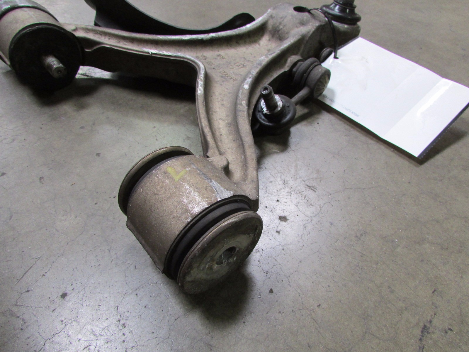 Maserati Quattroporte, LH, Left Front Lower Control Arm, Used, P/N 217152