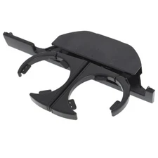 Black Console Front Cup Holder For BMW E39 525 528 530 540 M5 51168190205