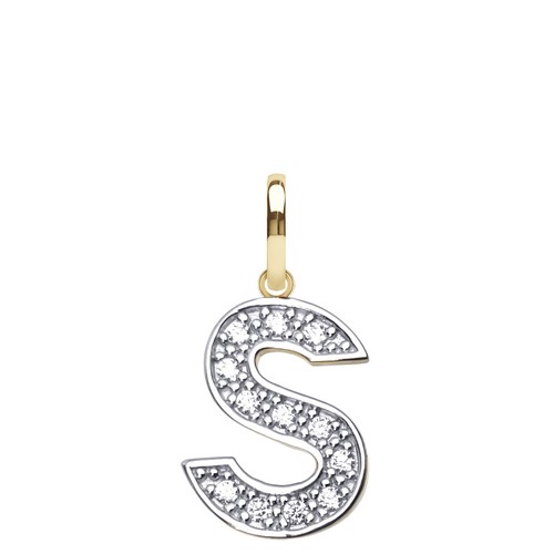 GOLD INITIAL PENDANT & CHAIN 9CT GOLD INITIAL NECKLACE LETTER & CHAIN SMALL - Picture 41 of 46