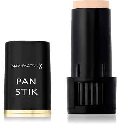 2 x Max Factor Pan Stik Foundation Full Coverage 9g - 12 True Beige