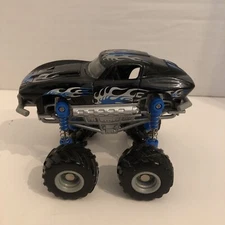 Monster Jam Mega Shocks Chevy Corvette Spin Master Toys 2000