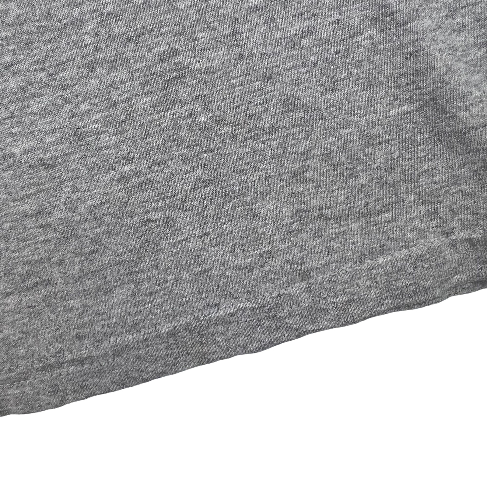Nike Vintage Big Logo Graphic T-shirt 00's Grey Large image 7