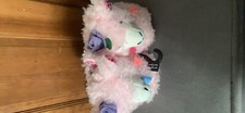 New Llama Scuff Dan Dee Wonder Nation Girls Slippers 11/12 NWT