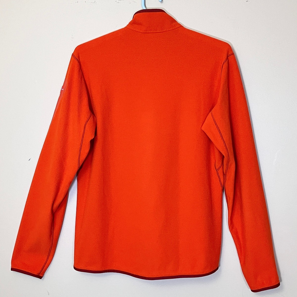 ARC’TERYX DELTA LT JERSEY FLEECE ORANGE Arc'teryx Delta Jacket Men's | Versatile Polartec Power Dry