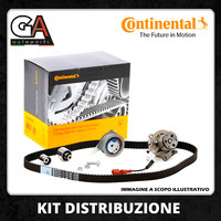Kit Distribuzione Golf 7 Pompa Acqua Vw Audi A3 Q2 Q3 1.6 2.0 Tdi Continental
