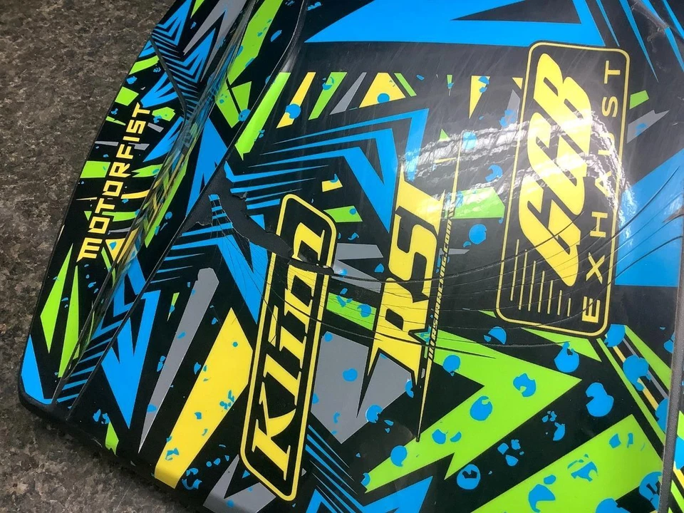 16 Ski Doo Summit MXZ 800 ETEC Left Side Cover L7 - Image 2 of 4