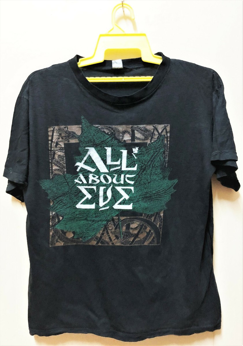 VINTAGE 1988 ALL ABOUT EVE ROCK SHOEGAZE TOUR CONCERT T VINTAGE 1988 ALL ABOUT EVE ROCK SHOEGAZE TOUR CONCERT T