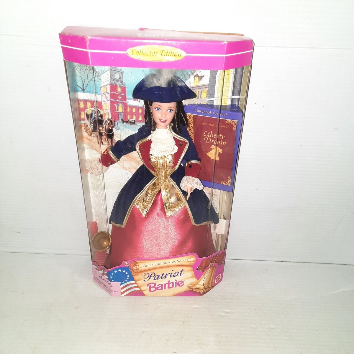 Toys Patriot Barbie Vintage 1996 American Stories Series Patriot
