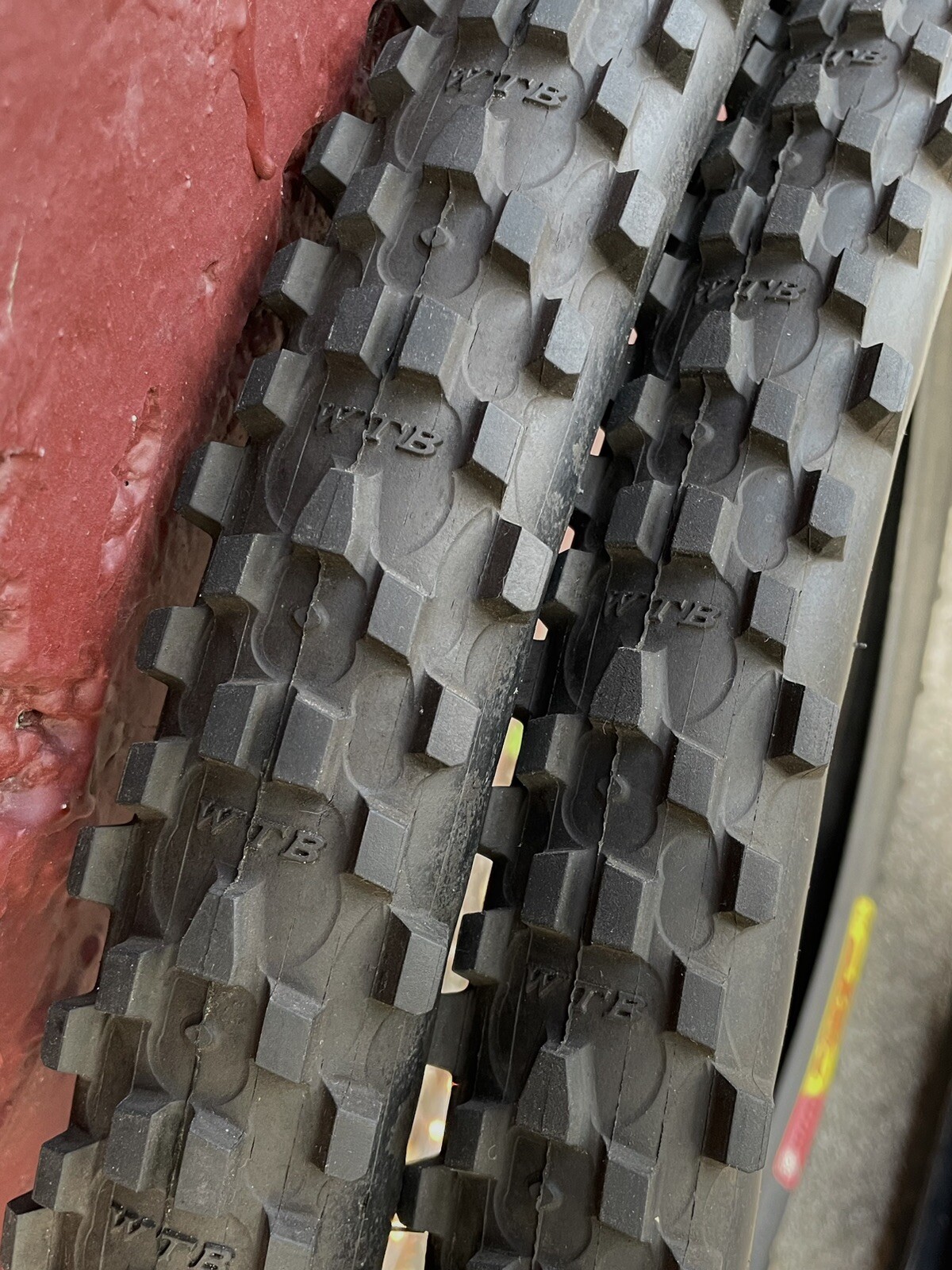 Retro WTB Moto Raptor Mountain Bike Tires - Mtb Dirt - 26x2.24 WTB Emboss Tread