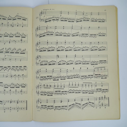 Czerny Preliminary School Finger Dexterity Piano Vol. 148 Schirmer Sheet Music - Picture 4 of 5