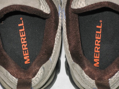 Merrell Moab 2 Waterproof Hiking Shoes Women USA Sz 7 EUR 37.5 Leather-Mesh Tan - Picture 9 of 18