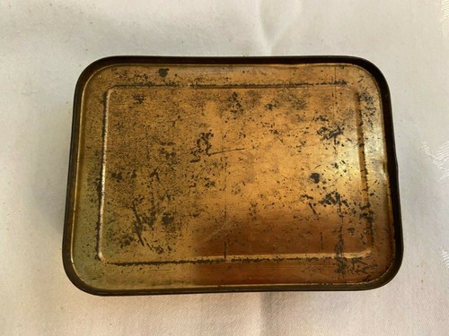 Vintage EDGEWORTH spina fetta cerniera blu tabacco latta vuota Richmond VA - Foto 7 di 7