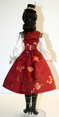 Like Clockwork Doll Clothes Sewing Pattern 15.5" Gene Marshall Ashton Drake - Picture 4 of 5