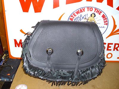 VICTORY(PURE POLARIS),FRINGED SADDLEBAG,RIGHT,ONE ONLY,NO SET,P/N #2873289.# 