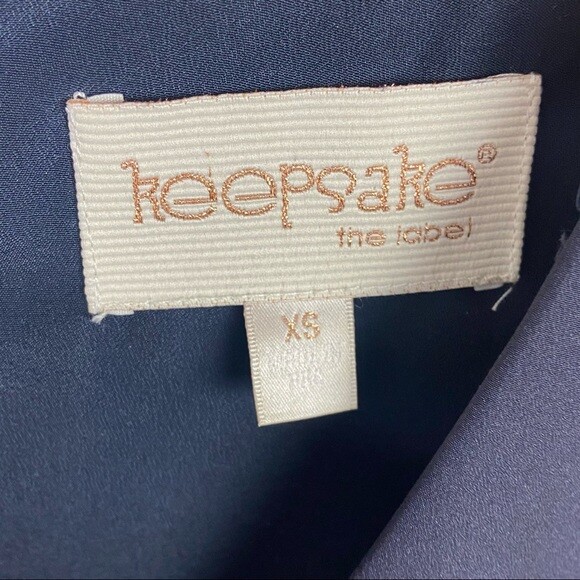 Revolve Keepsake The Label Navy Second Chance Dre… - image 5