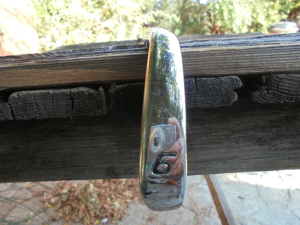 Club de Golf Snake Eyes 685 X Forjado Único 6 Hierro Mano Derecha Acero D Oro Eje S Foto 2 de 4