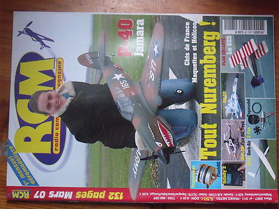 $$w Revue RCM N°311 Plan insert SE5 P-40 Jamara Hush X Fan SU-27 Belt CP