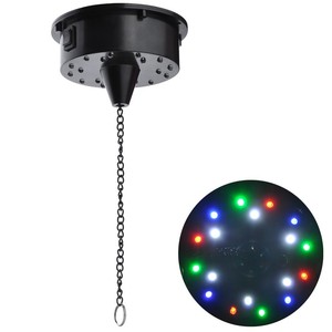 6rpm Rgbw Light Rotating Motor 18leds For Mirror Disco Ball 6 8