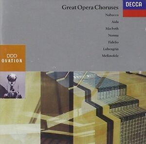 Great Opera Choruses-Bedeutende Opernchöre (Decca) | CD | Nabucco, Aida ...