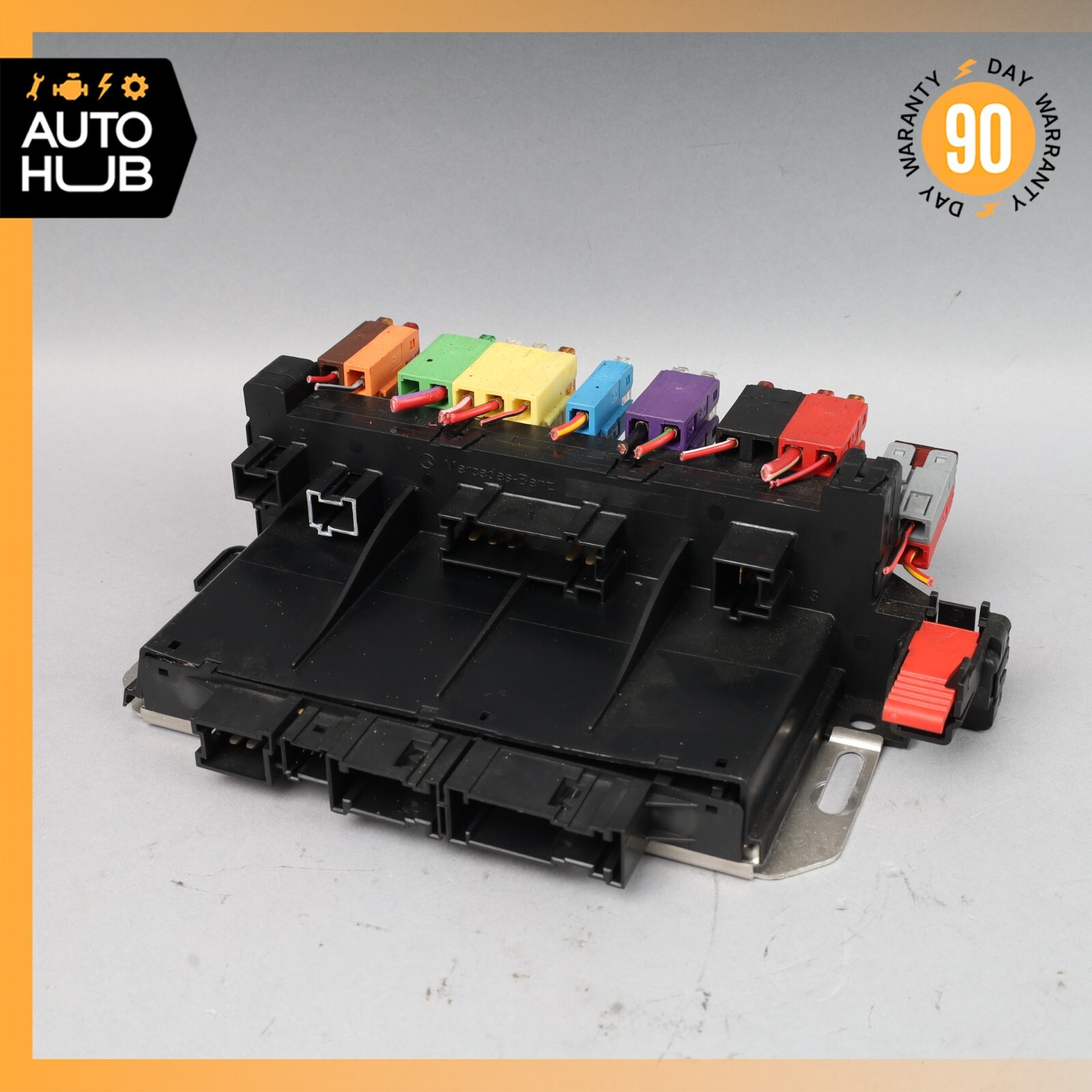 03-12 Mercedes R230 SL500 SL55 AMG Rear SAM Fuse Box Relay Module OEM