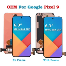 Best OEM For Google Pixel 9 OLED Display LCD Touch Screen Assembly Replacement