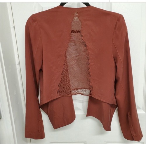 ❣️❣️LUSH sheer back insert cropped 