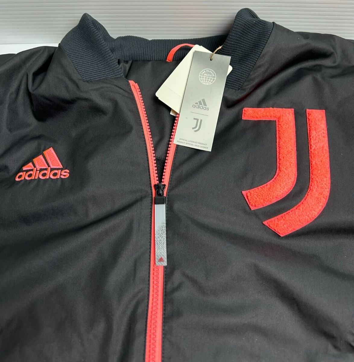 New Adidas Juventus Chinese New Years Bomber Jacket Mens XL