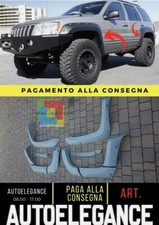 Jeep Grand Cherokee Wj 1999 - 2004 Erweiterungen Radläufe - Schutzbleche