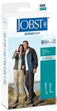 NEW Jobst ActiveWear 20-30 mmHg Firm Support Unisex Athletic Knee Highs Stocking
