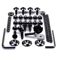 Aluminium Fairing Kit Suzuki TL1000R Black | Pro-Bolt