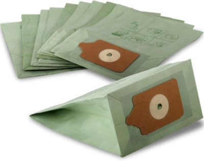 20 Ersatz-Staubsaugerfilter Numatic Henry Hetty Hover doppellagig Brustbeutel