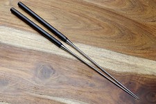 Yoshihiro Moribashi Chopsticks Premium Ebony Handle Japanese Sushi Chef's tools