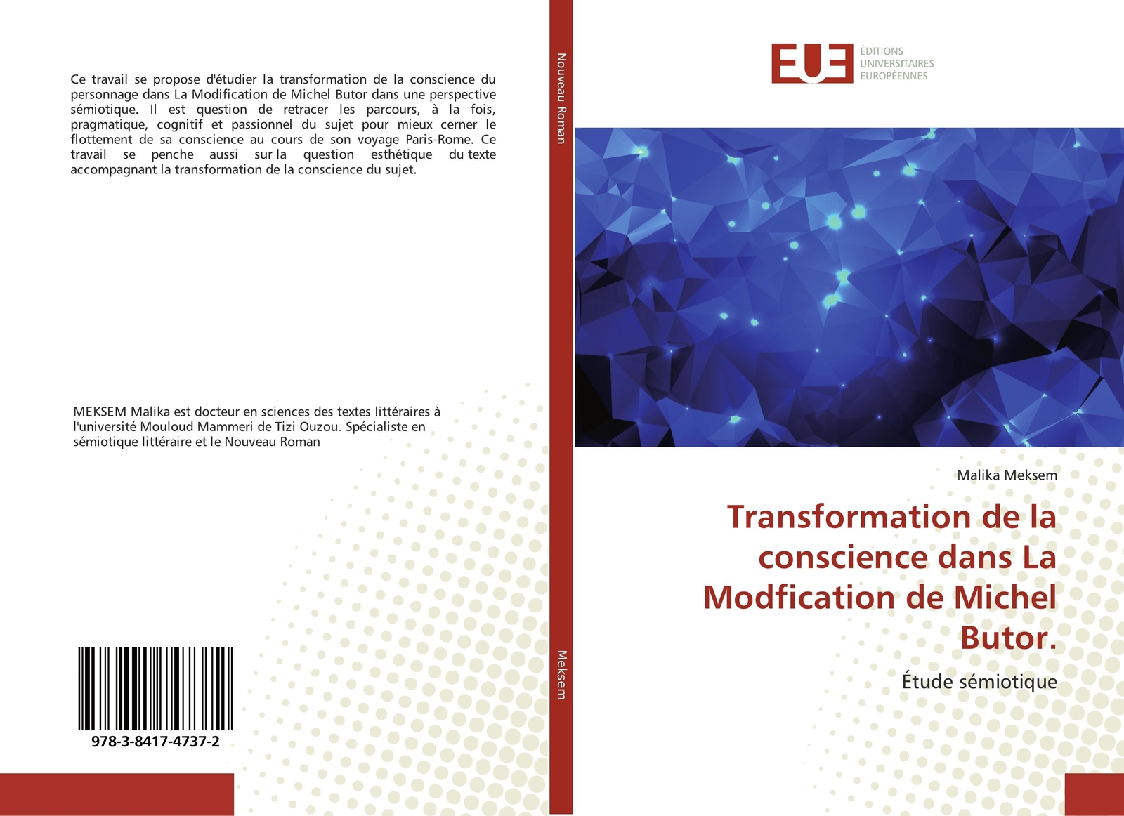 Thumbnail - Transformation De La Conscience Dans La Modfication De Michel Butor. |