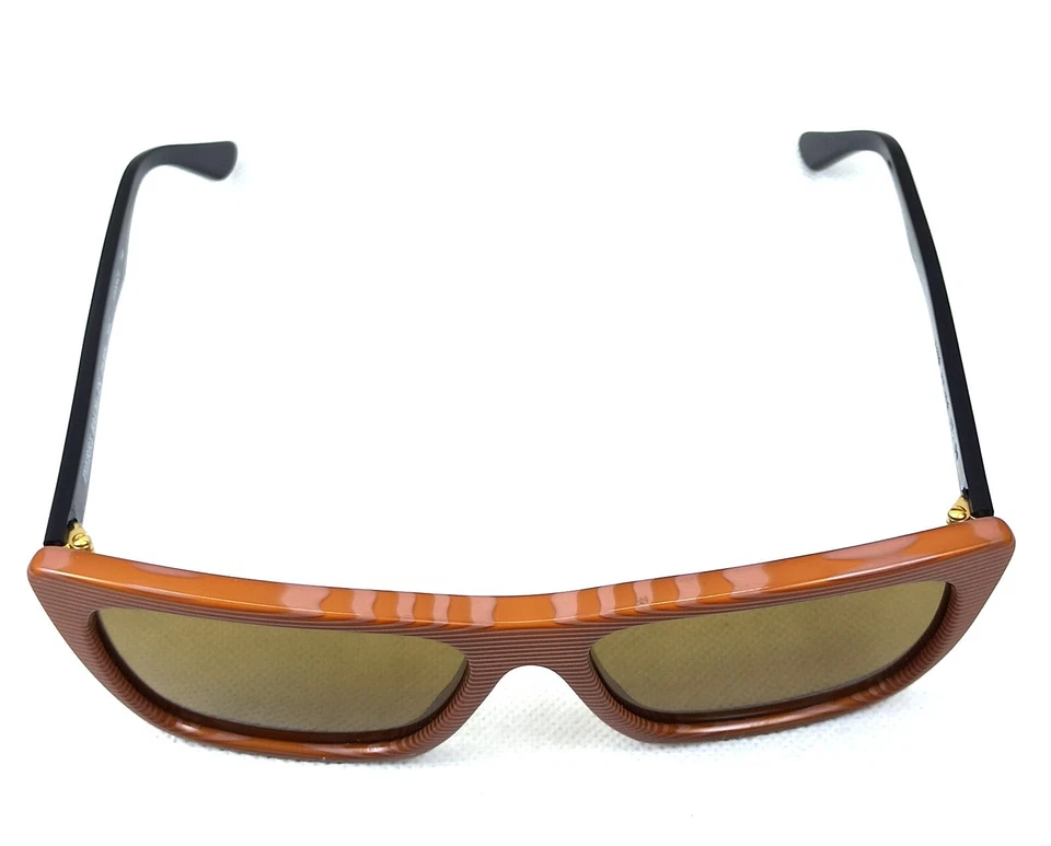 Raras gafas de sol cuadradas Pierre Balmain años 80 París genuinas al aire libre niños y niñas Foto 3 de 4