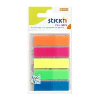 3 x 125 klebrige selbstklebende Indexregisterkarten - Post Textmarker Flaggen, Neon Seite Buchmarke