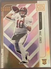 2021 Chronicles Draft Picks Mac Jones RC STATUS BRONZE PARALLEL Rookie Patriots!
