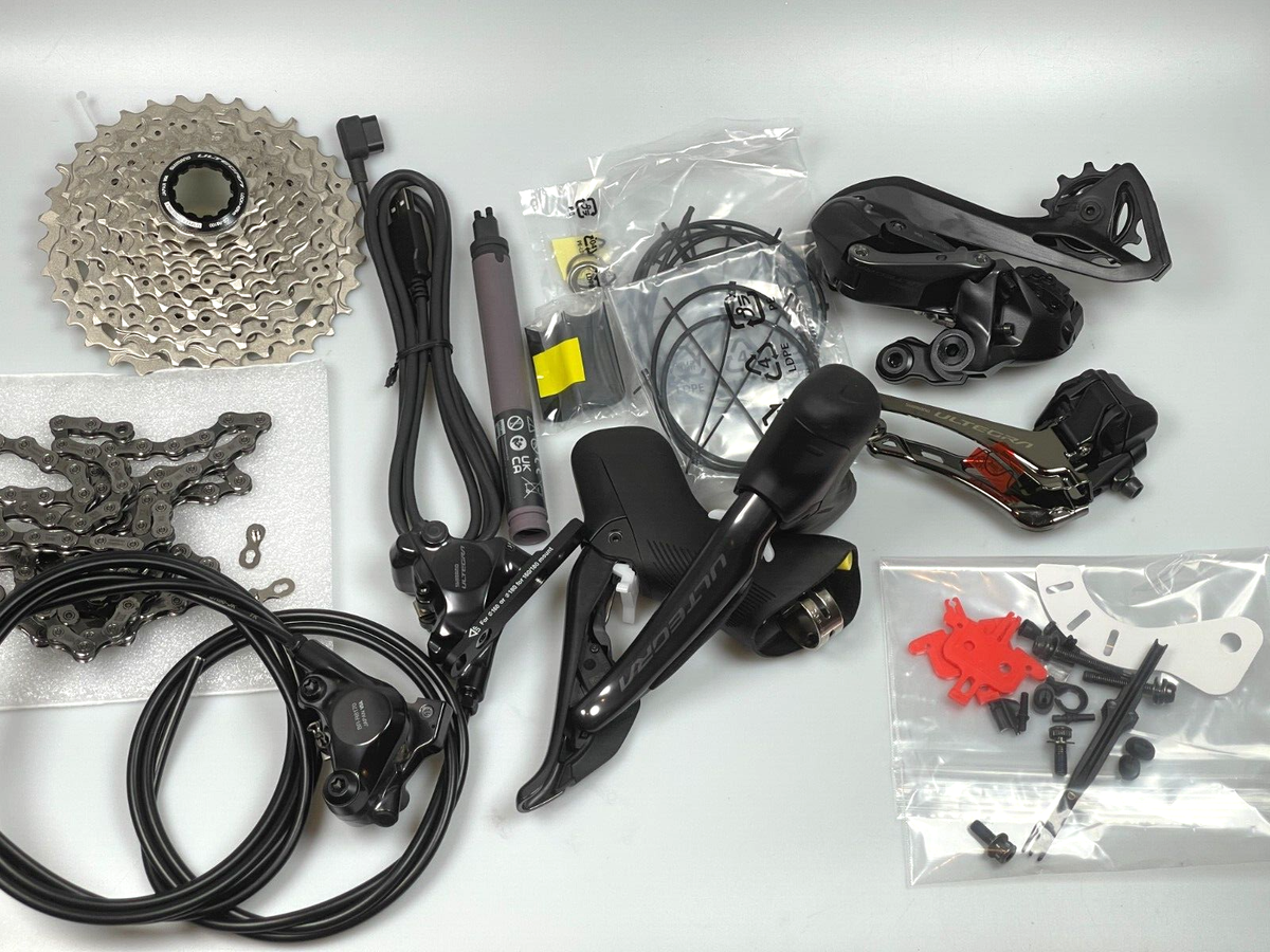 Shimano Ultegra R8170 12 speed Di2 Hydraulic/Disc Group Kit, No