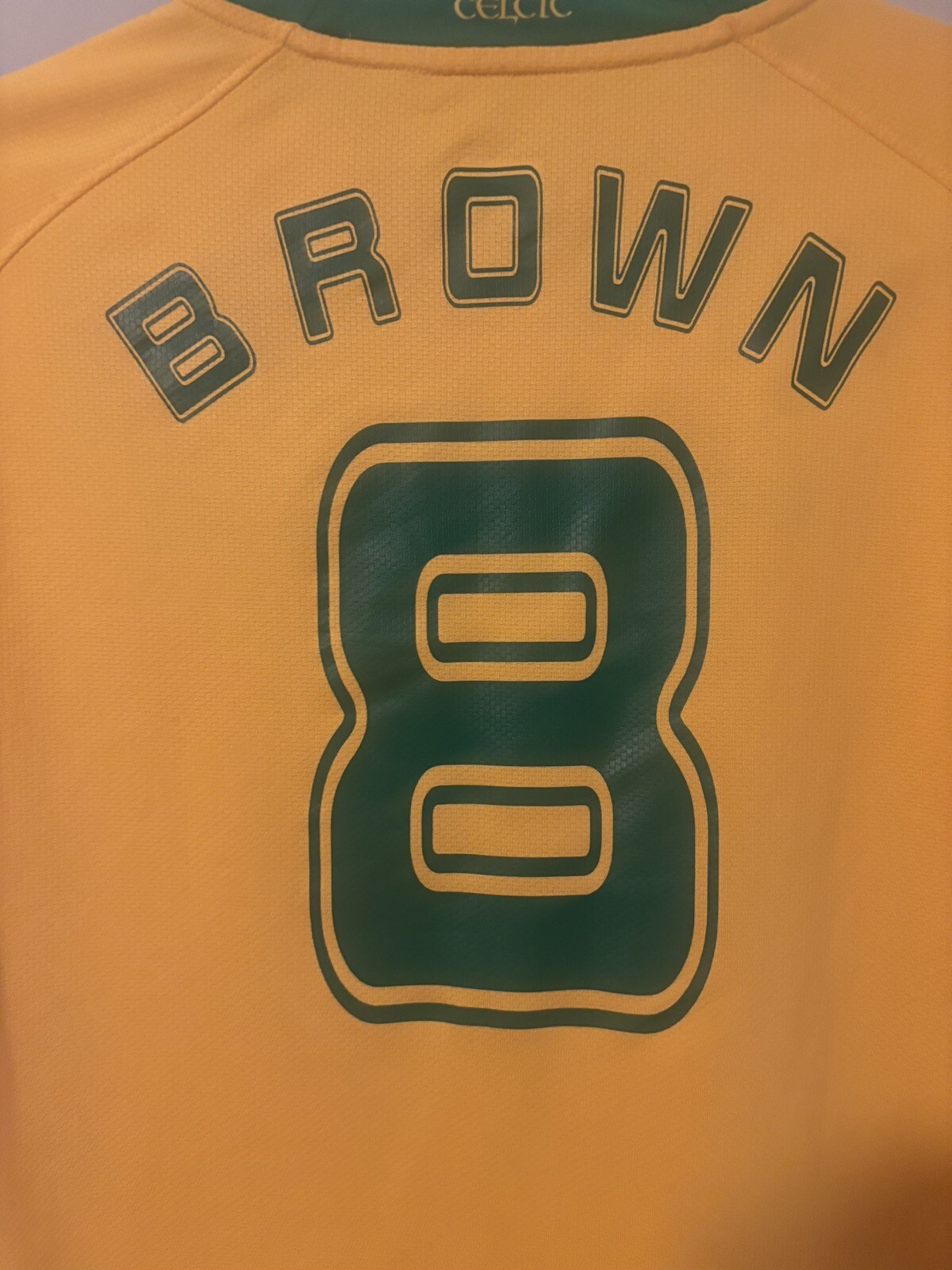 Youth Nike Celtic FC Scott Brown Jersey 287596-701 size Youth M age 10 ...
