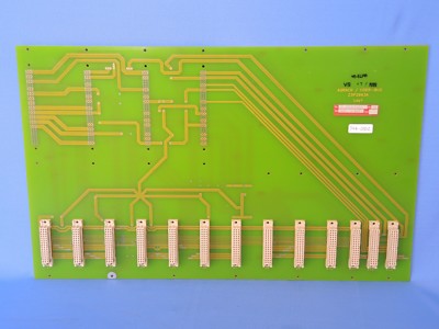 Bruker Spectrospin AQR. U-BUS Base plate AQRACK/ USER-BUS Z3P2963A