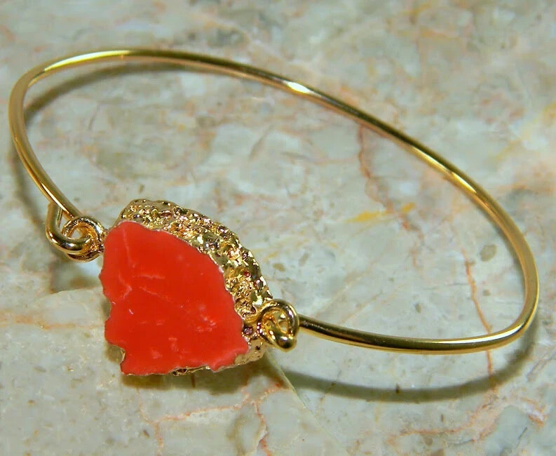 Gold Plated Fashion Bracelet Bangle for Elegant Style