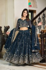 Ready made Lehenga Pakistani Lengha Choli Indian Wedding Party Sabyasachi Bridal