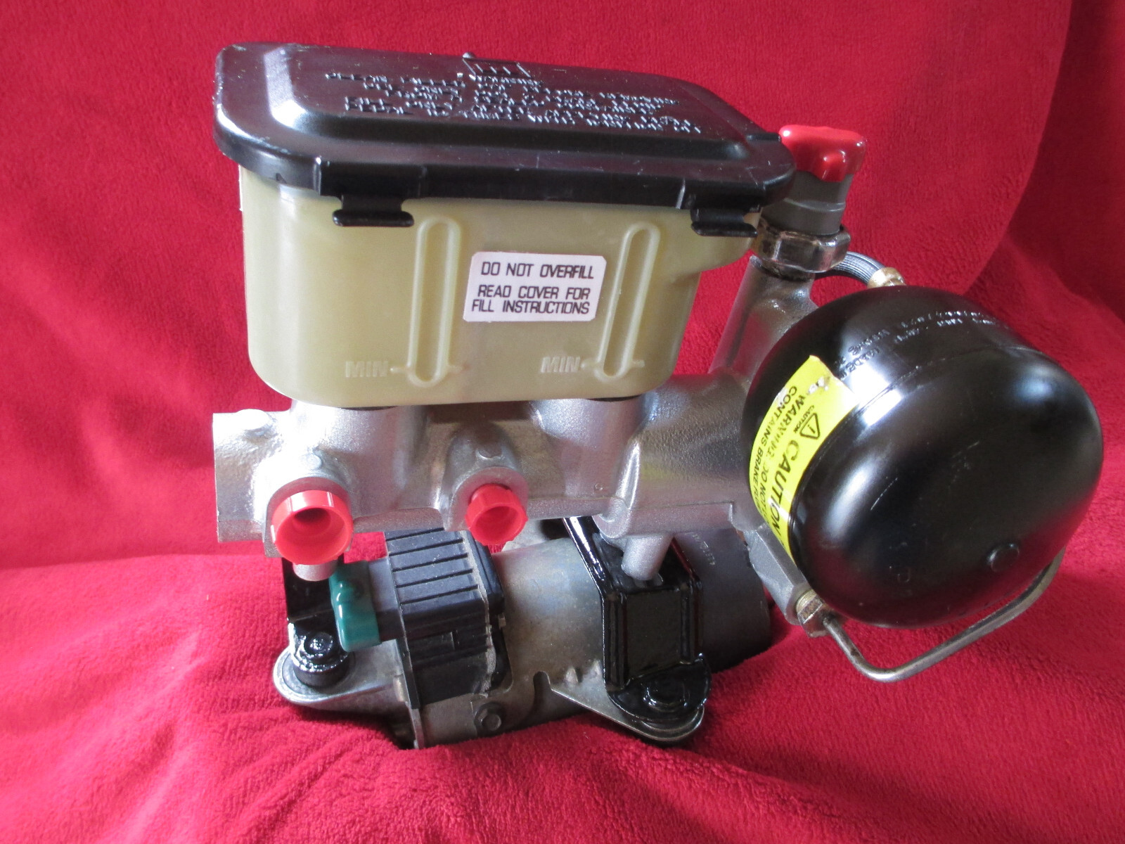 BUICK GRAND NATIONAL T TYPE GNX POWERMASTER BRAKE UNIT ASSEMBLY RESTORED. eBay