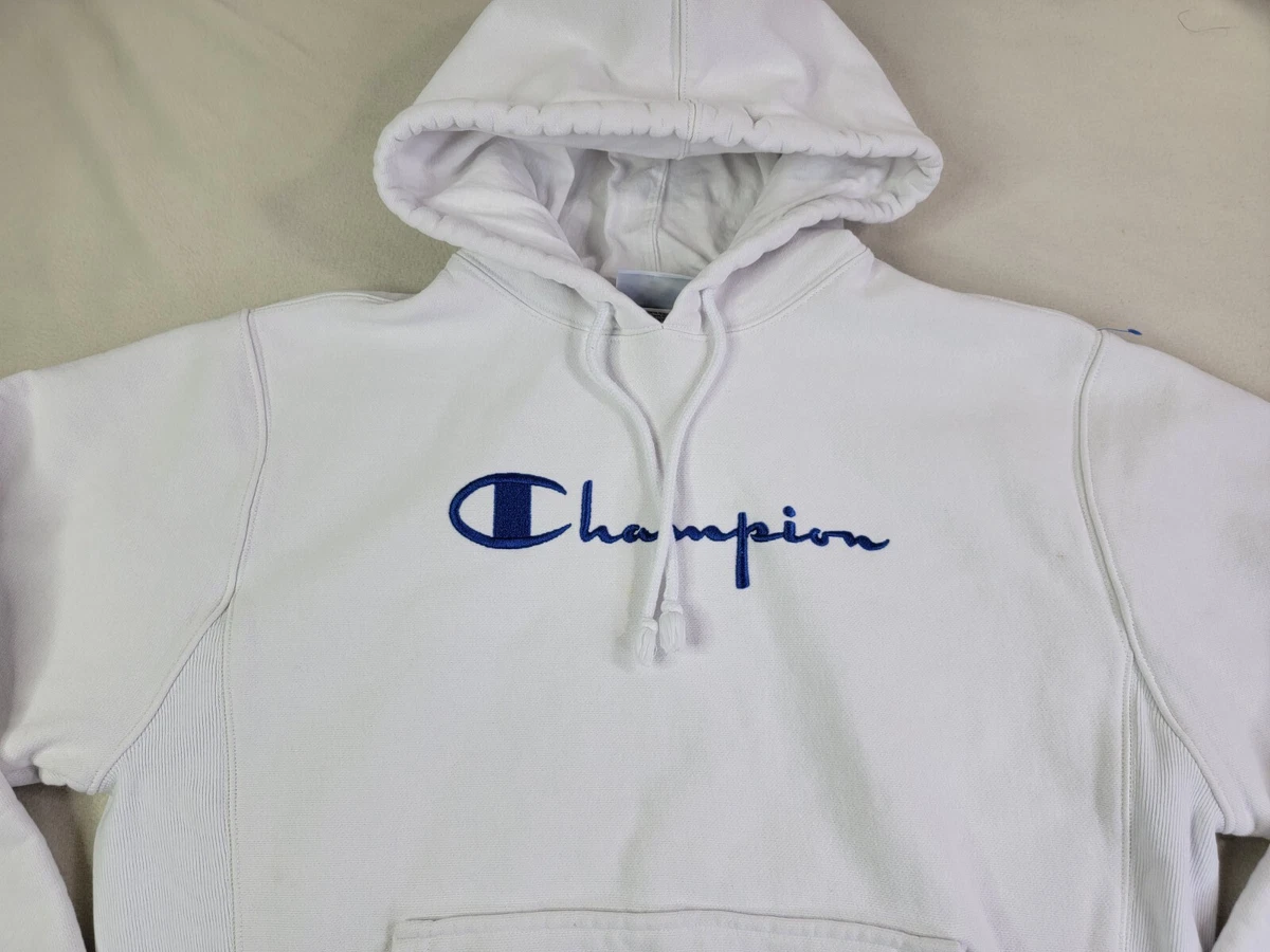 Vintage Champion Reverse Weave Mens Sweatshirt Size Medium Hoodie