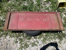 73-79 F 150 Ford Pick Up Truck Step Side Tailgate Tail Gate Maroon Oem