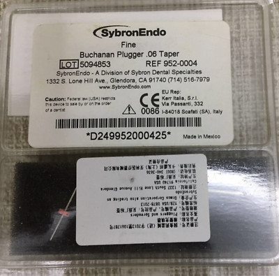 1-5 Pezzi Dentale SybronEndo Buchanan Sistema B Spinatori Di Calore - Foto 3