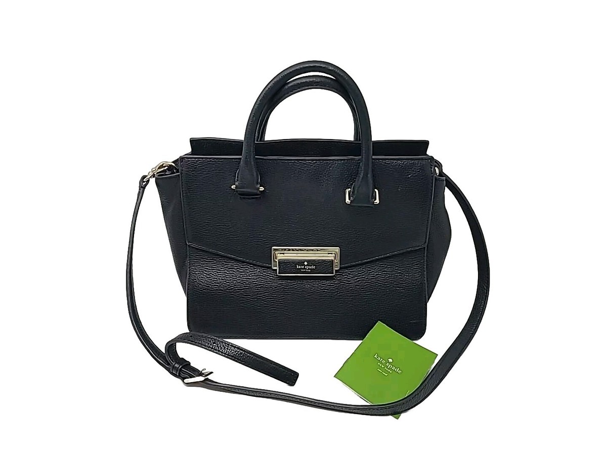 KATE SPADE New York Dion Braxton Place Black Pebbled Leather  display picture 1
